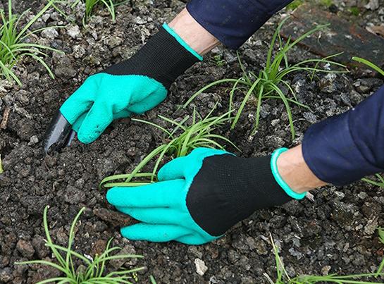 Perfect Garden Gloves With Claw, Prevent Broken Fingernails & Bruised Fingertips