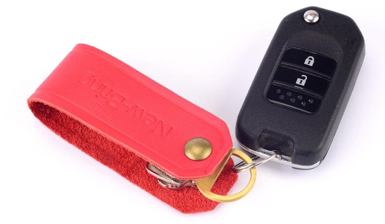 The Most Convenient Key Management Holder Made of First Layer Nappa Leather