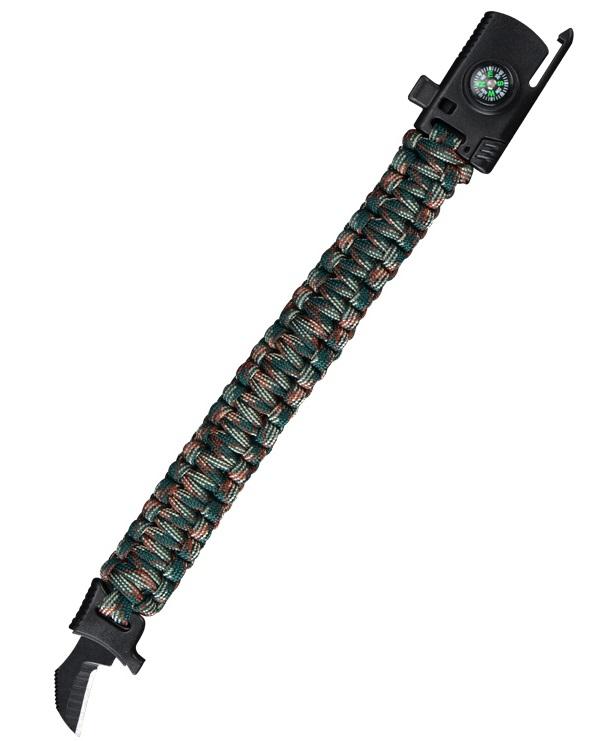 The Coolest Outdoor Survival Bracelet