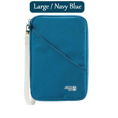 Your Travel Necessity: Multi-functional Travel Passport Wallet