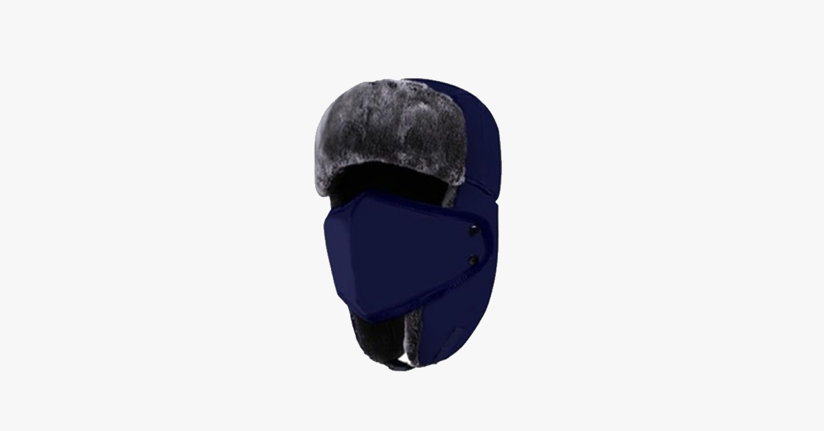 Unisex Cold Weather Full Face Winter Trooper Hat