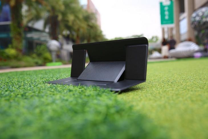 Invisible Laptop Stand -- Lightweight, Portable & Convenient