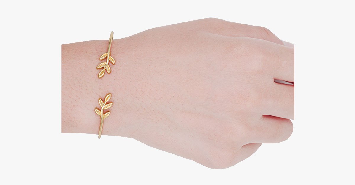 Vine Cuff Bangle