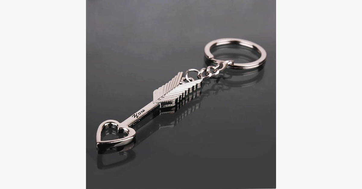 Cupid's Arrow Keychain