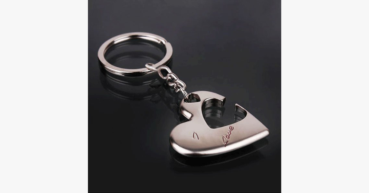 Cupid's Arrow Keychain