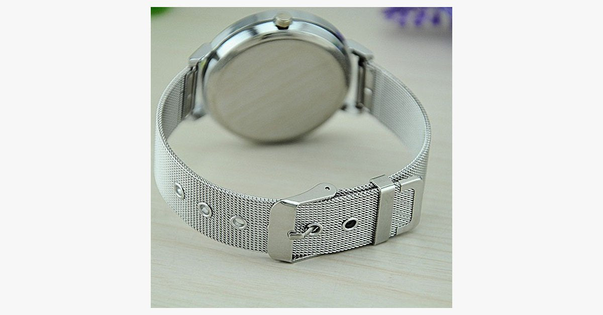 Blue Rose Watch