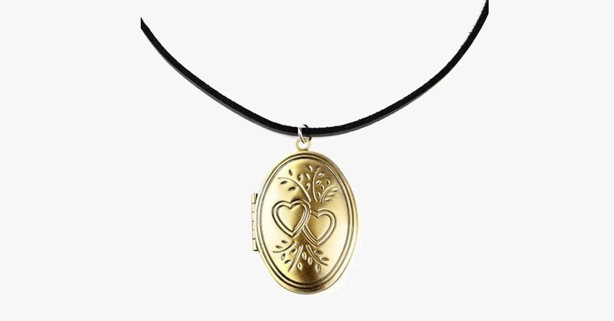 Locket Choker Necklace