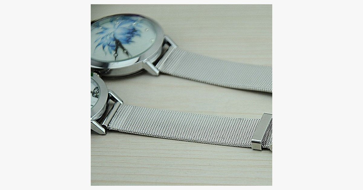 Blue Rose Watch