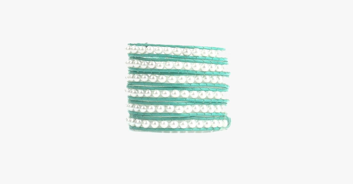 Blue Sea Bracelet