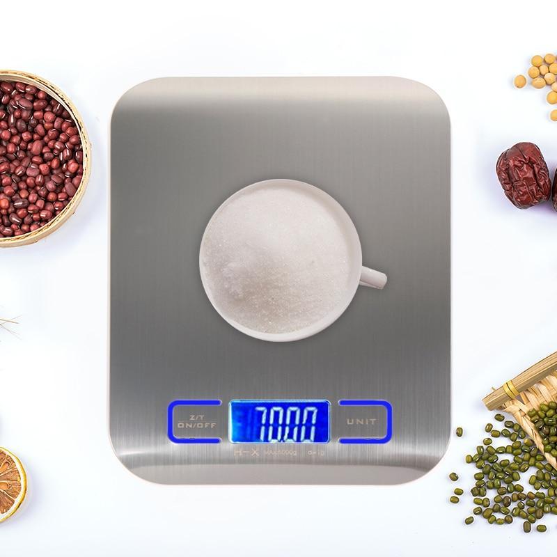 Stainless Steel Digital Kitchen Scale