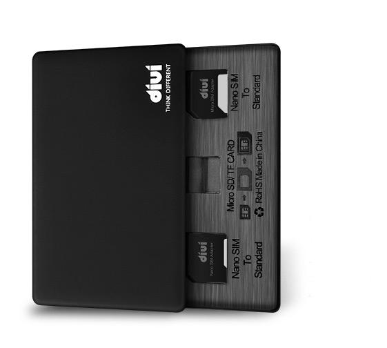 Store All Your SIM & Memory Cards in One Case