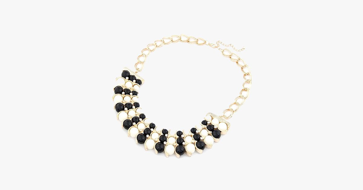 Frost Statement Necklace