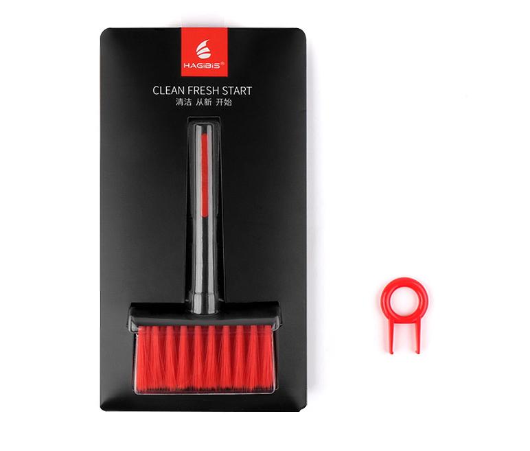 2-Tip Keyboard Cleaning Brush With Keycap Puller/Remover For Switches & Mechanical Keyboard