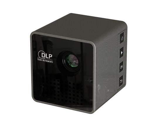 Wireless WIFI-Controlled Mini LED Projector - Presentations And Movies In Your Pocket