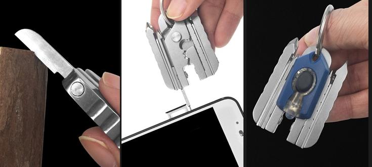 Small Body, Big Use -- All in One Lightweight Pliers