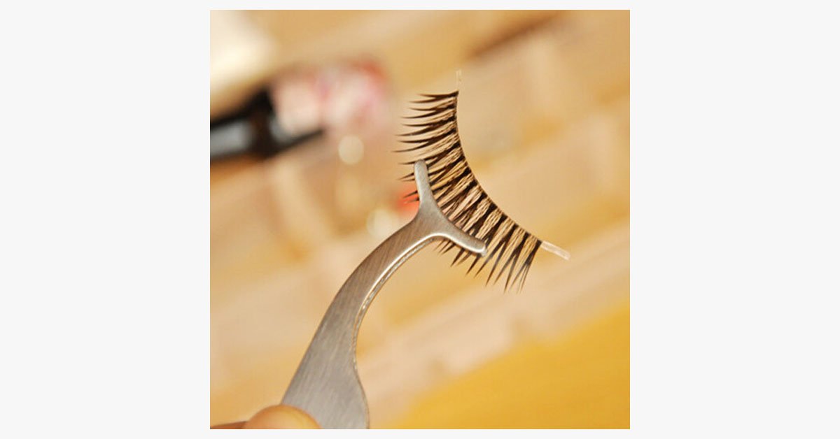 Stainless Steel Eyelash Extension Tweezers – A Grooming Tool You’ll Love