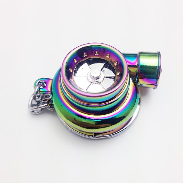 Propeller Keyring That Gives LED Light & Flight Sound