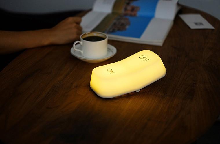 The World's First Gravity Sensing ON-OFF Intelligent LED Light