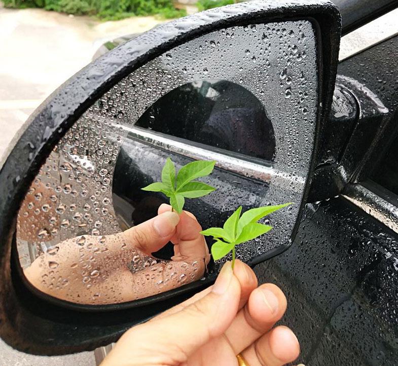 Improve Your Driving Visibility with Anti-rain Long-lasting Side Mirror Film