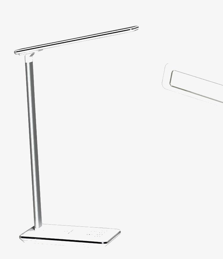 Dimmable & Foldable Wireless Charger Lamp That Caters to your Every Need