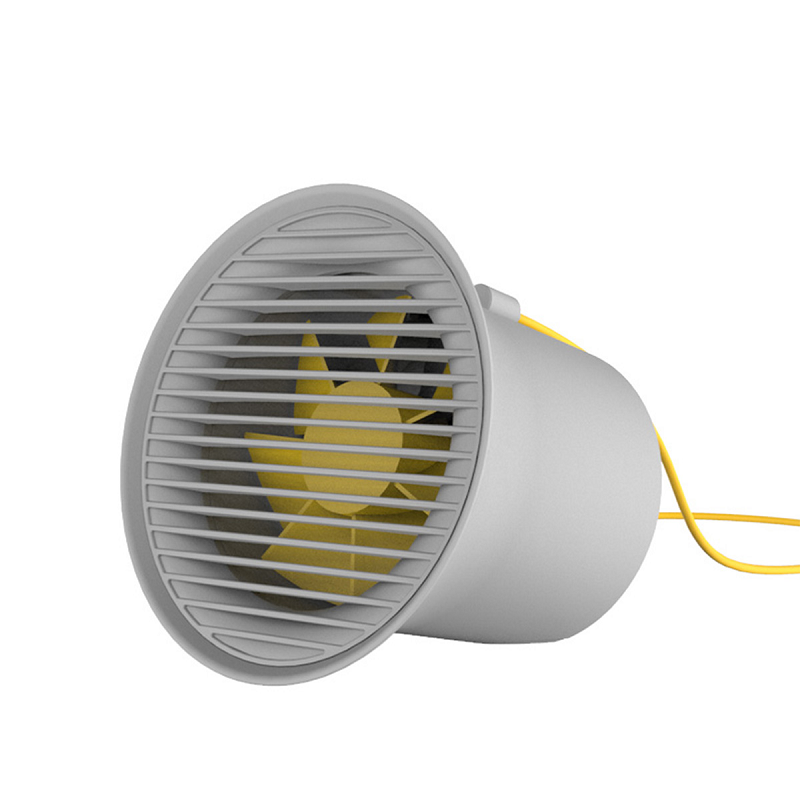 Coolest Portable Desk Fan - An Aircraft Engine on Your Desk