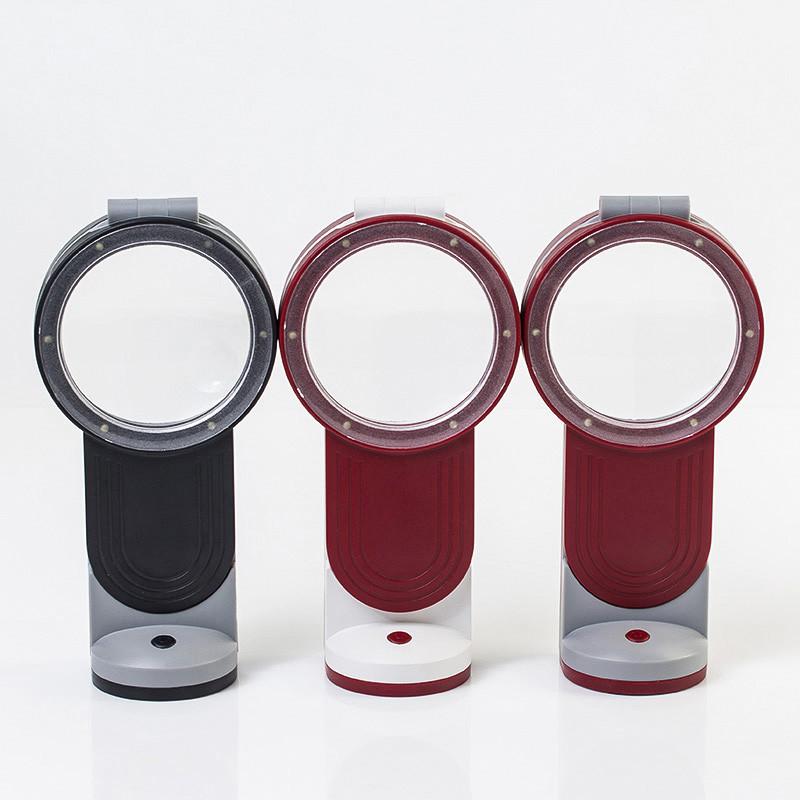 2-in-1 Magnifier and LED Lamp Letting You See Every Detail