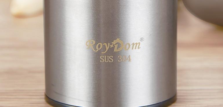 Coolest Stainless Steel Salt/Pepper Grinder Inspired by Faucet