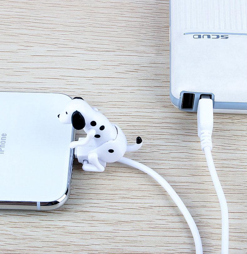 Charge-and-sync Cable to Bring A Humorous Touch to Your Daily Life