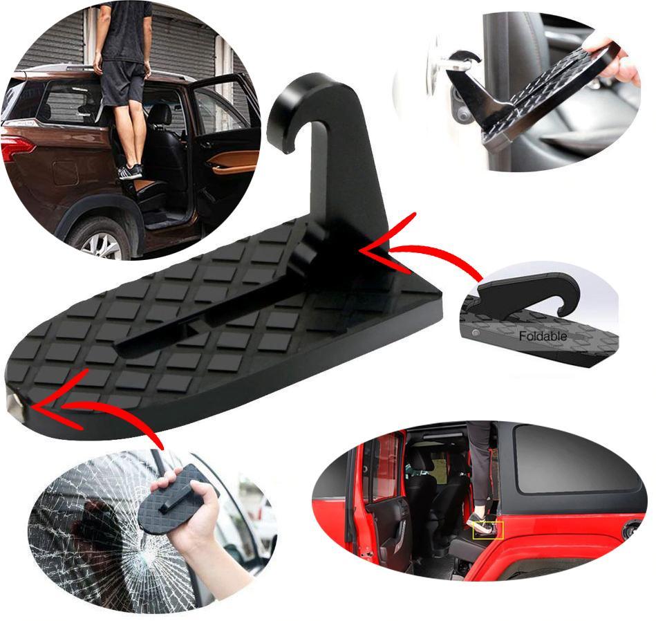 Multifunction Car Rooftop Doorstep