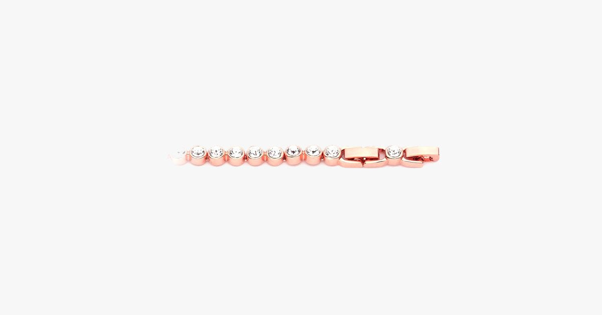Cachet Crystal Tennis Bracelet