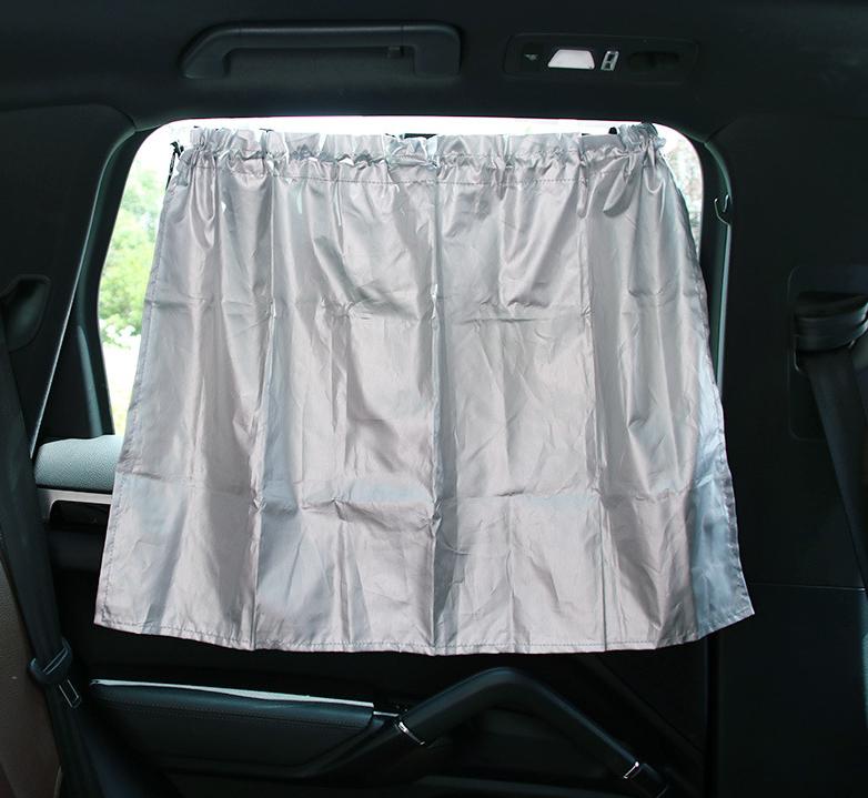 Universal Portable & Stretchable Car Window Curtains With UV Block