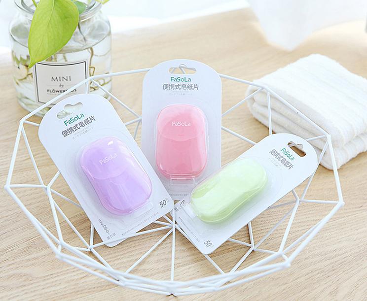 Hand Wash Soap Paper -- No Dirty But Clean