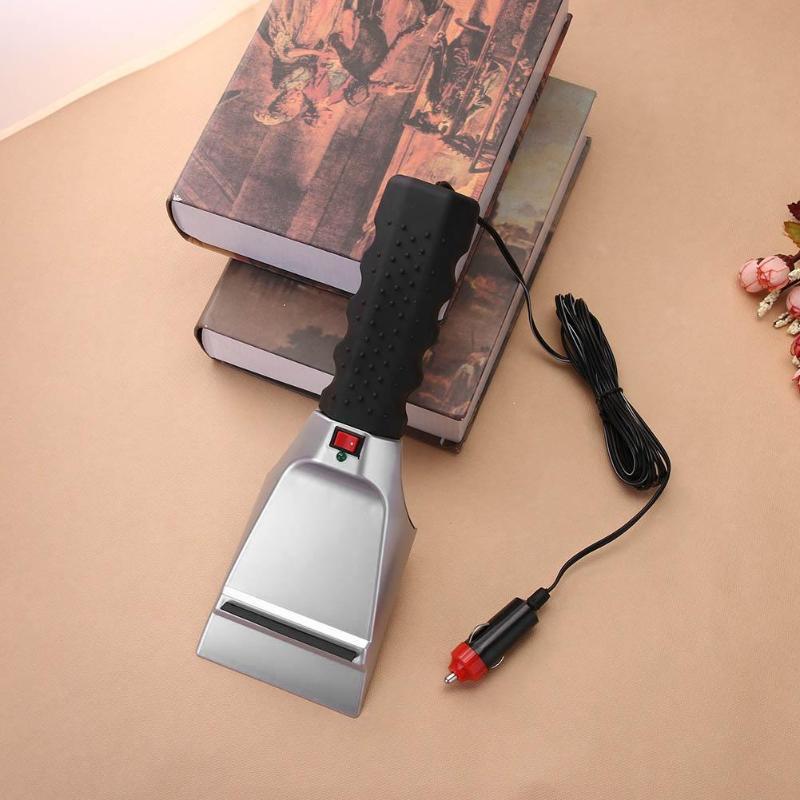 12V Electric Heated Snow Scraper