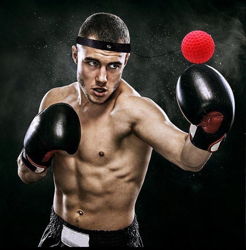 Head-Mounted Reflex Ball