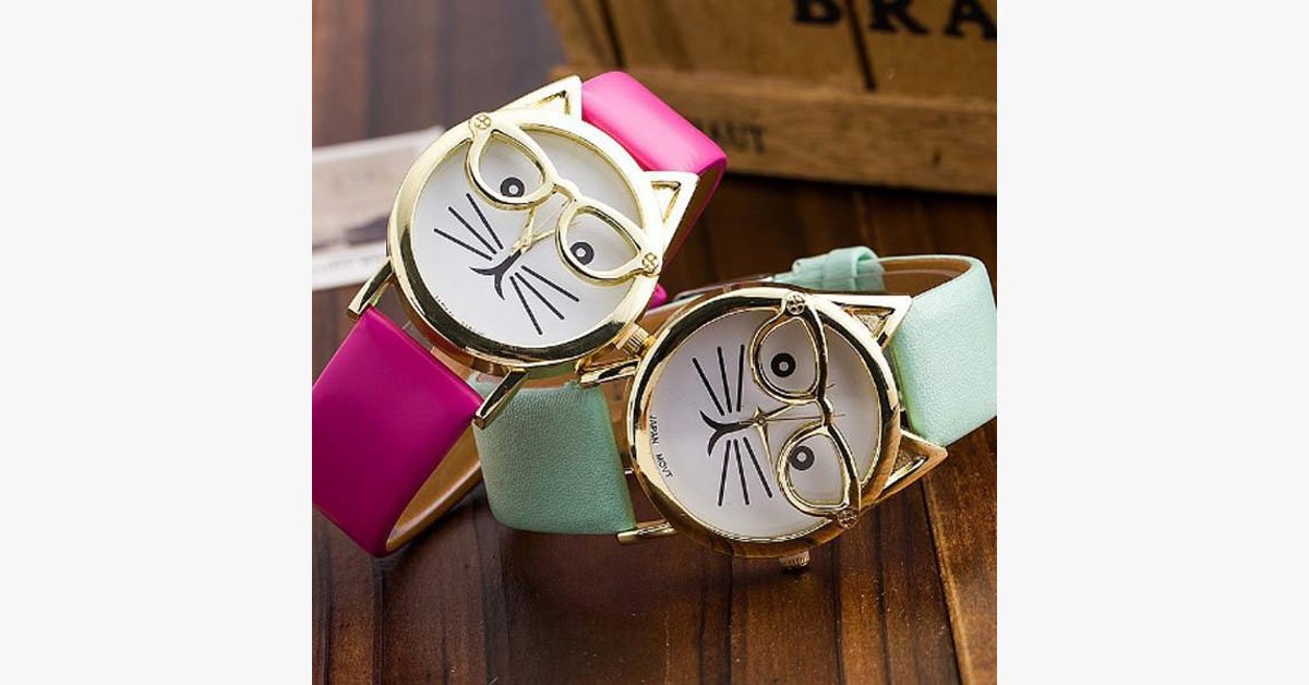 Nerdy Cat Watch
