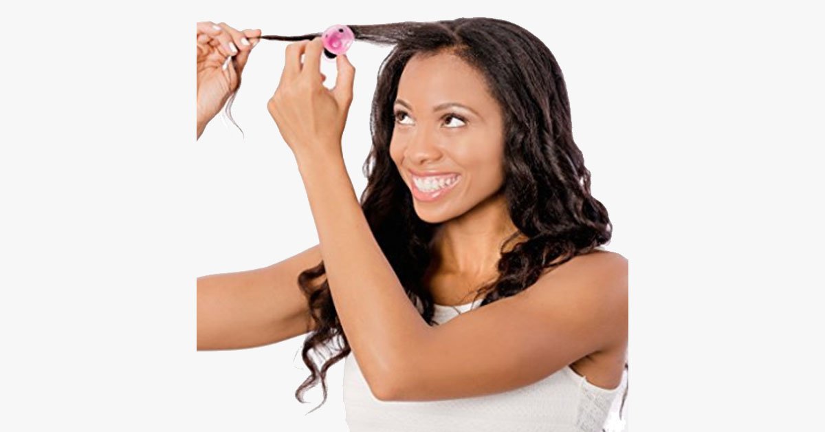 Silicone No-Heat Curlers