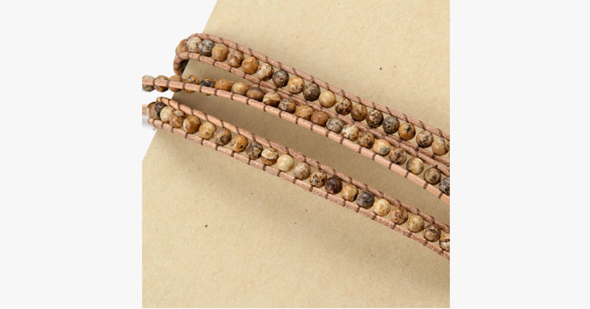 Magnificent Wood Wrap Bracelet
