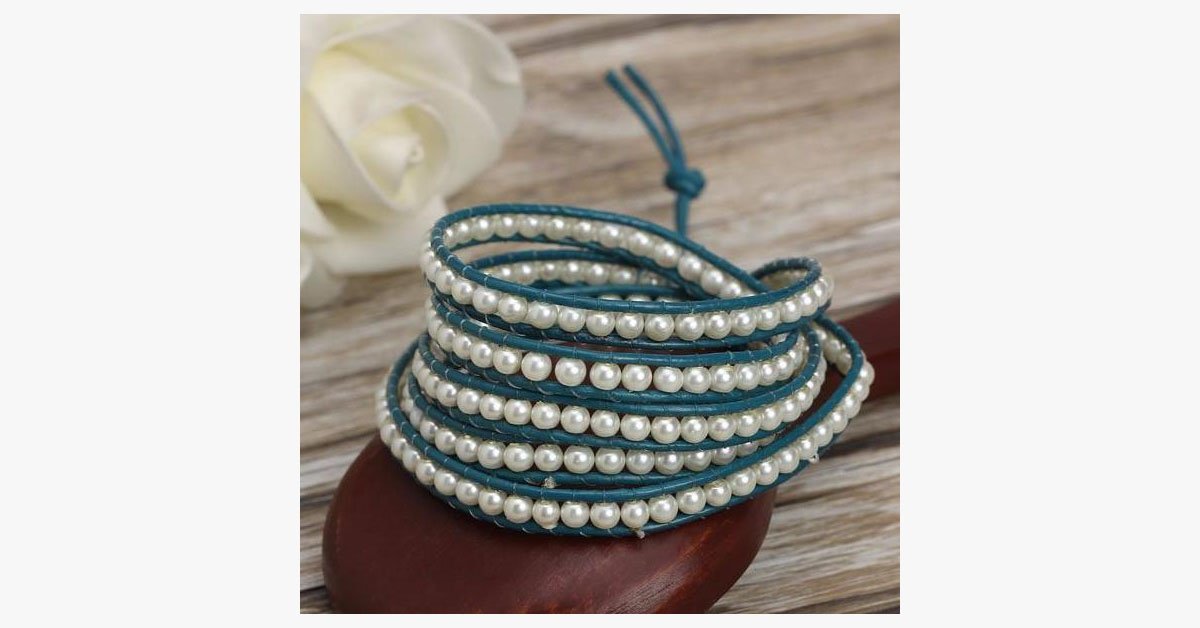 Blue Sea Bracelet