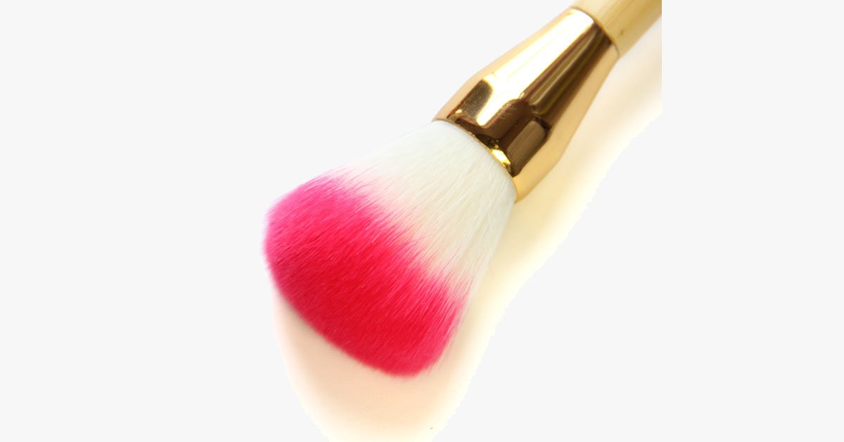 Lollipop Sponge 2 in 1 Brush- Makes Makeup application easier!