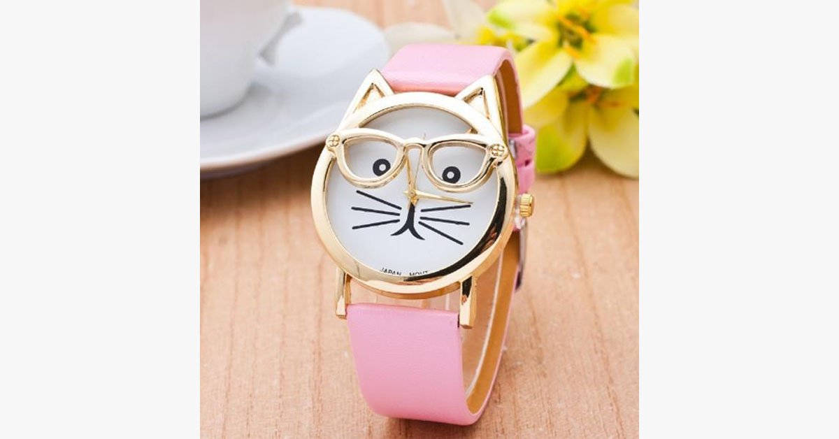 Nerdy Cat Watch