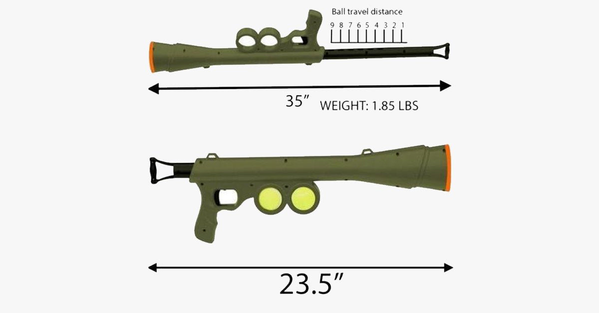 Dog Toy Trainer - Cannon Ball