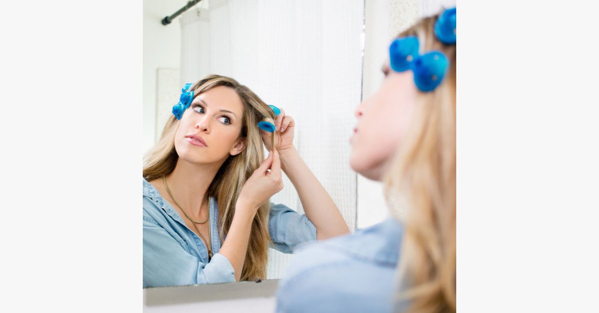 Silicone No-Heat Curlers