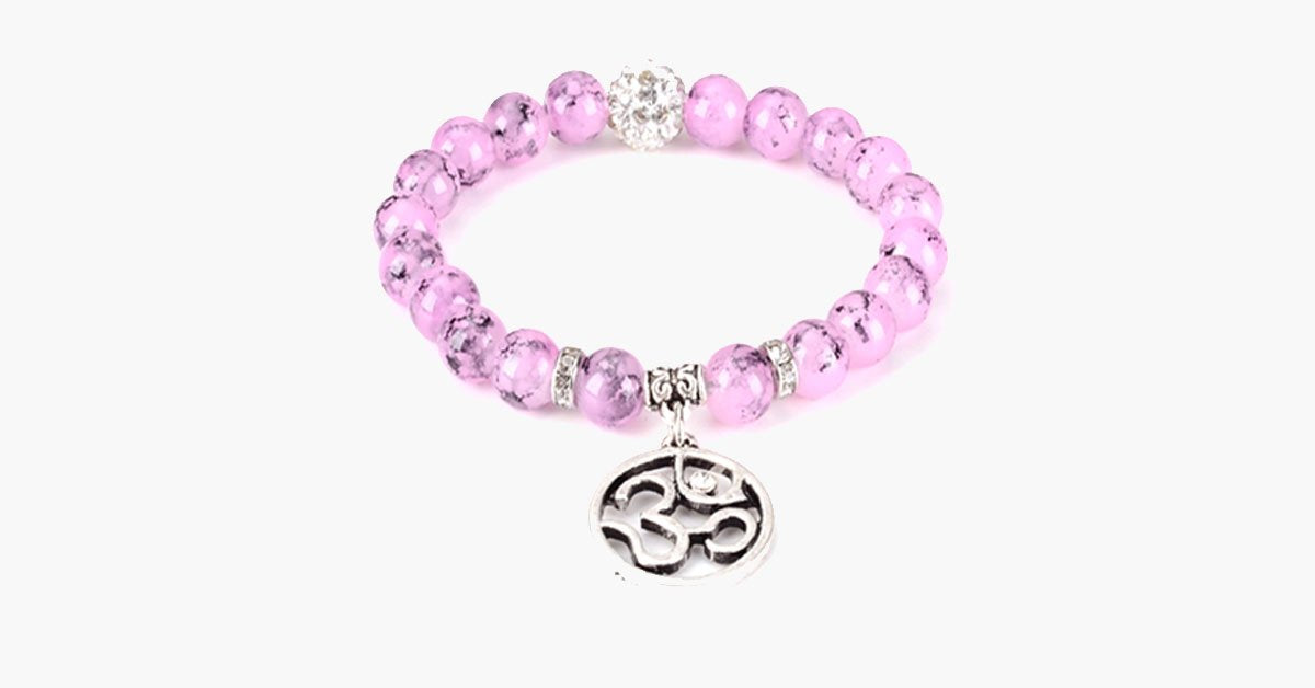 Infinite Aum Bracelet