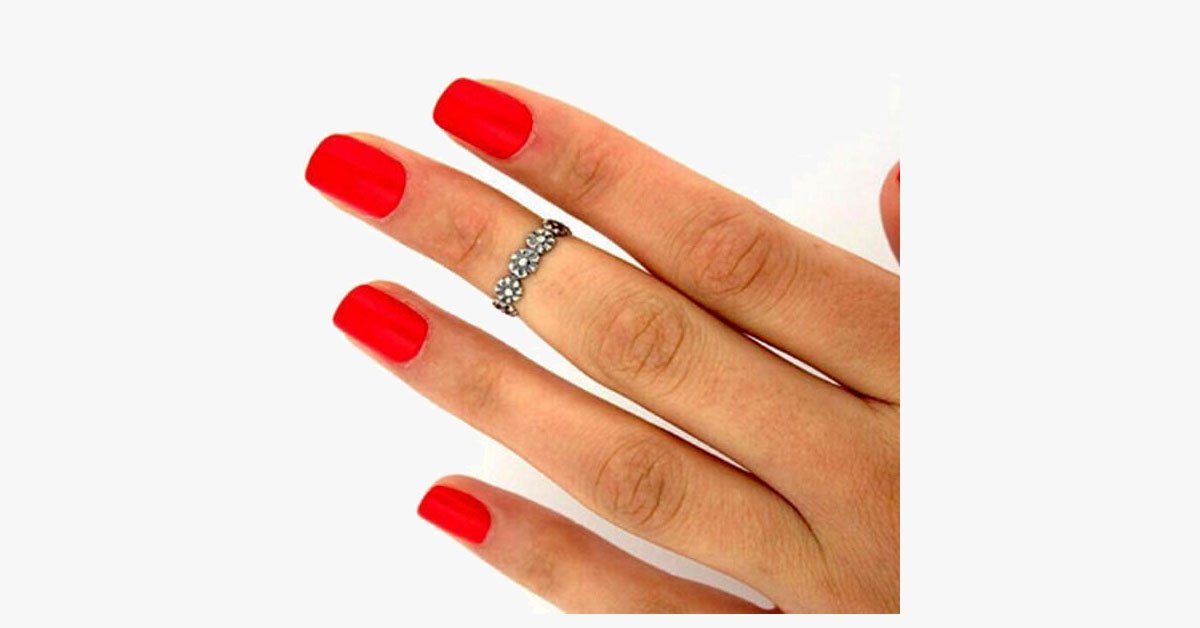 Floral Crown Toe Ring