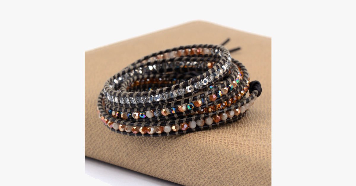 Starry Night Wrap Bracelet