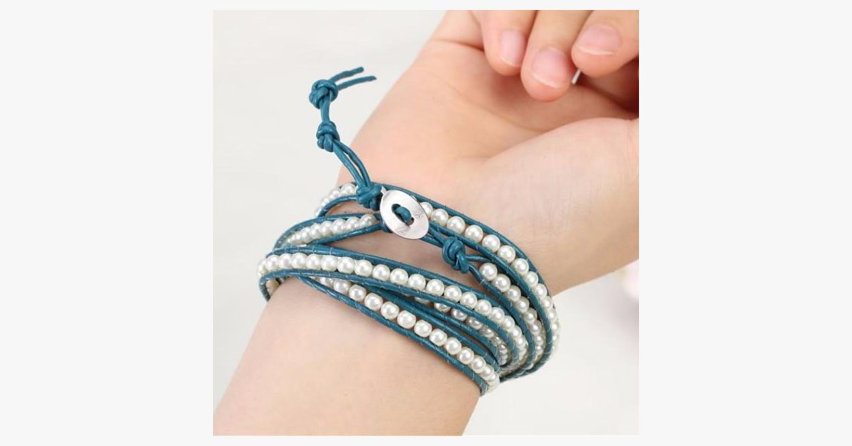 Blue Sea Bracelet