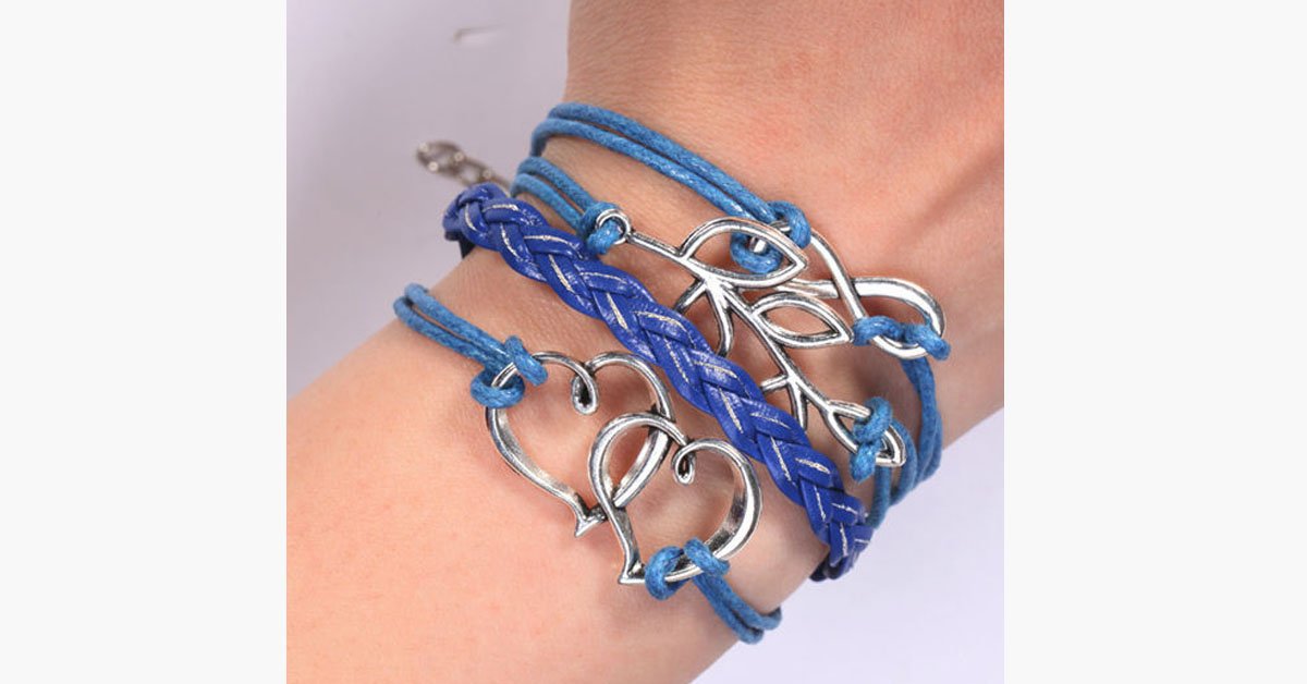 Infinite Nature Love Bracelet
