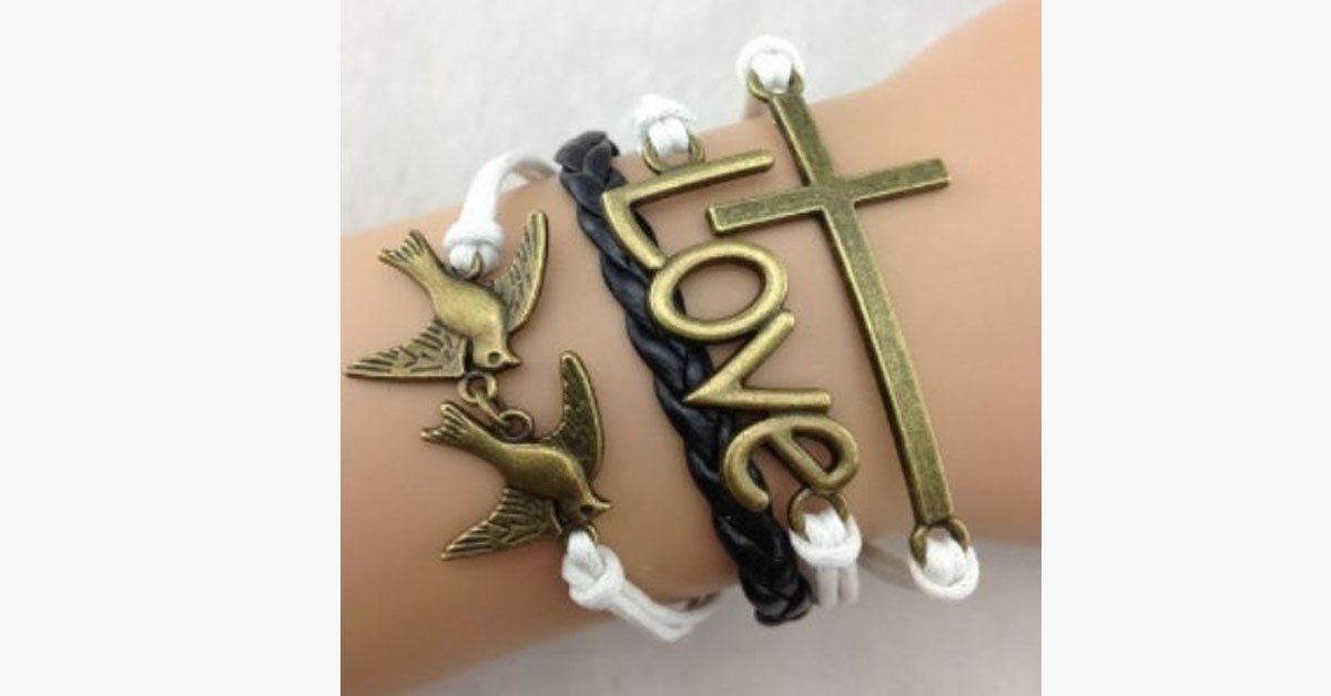 Golden Faith Bracelet