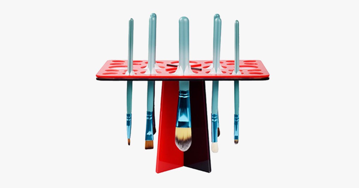 Brush Drying Organizer – Professionally Dry Up Your Makeup Brushes