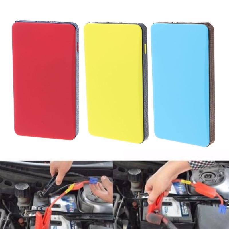 Multi-Functional Car Jump Starter And Booster